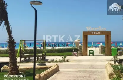 شاليه - 3 غرف نوم - 2 حمامات للبيع في لاسيرينا بالم بيتش - العين السخنة - السويس