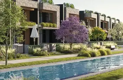 Villa - 3 Bedrooms - 3 Bathrooms for sale in O West - 6 October Compounds - 6 October City - Giza