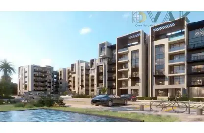 Apartment - 3 Bedrooms - 3 Bathrooms for sale in Orla Residence - New Cairo City - Cairo