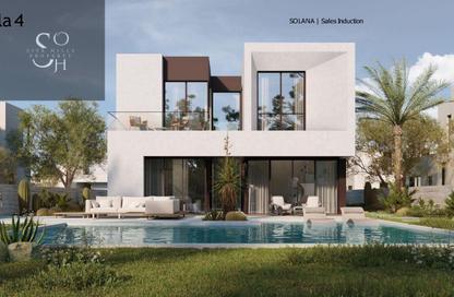 Villa - 4 Bedrooms - 5 Bathrooms for sale in Solana - New Zayed City - Sheikh Zayed City - Giza
