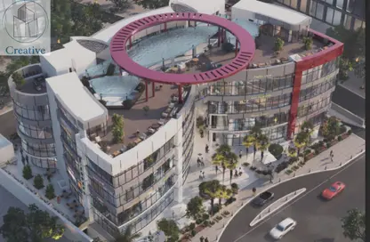 مساحات مكتبية - استوديو - 1 حمام للبيع في طريق الشيخ زايد الصحراوي - ريفييرا سيتي - الشيخ زايد - الجيزة