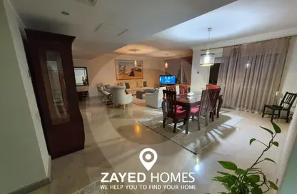 Apartment - 2 Bedrooms - 2 Bathrooms for rent in New Giza - Cairo Alexandria Desert Road - 6 October City - Giza