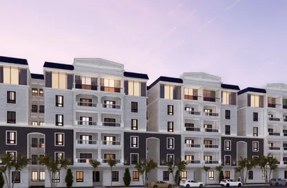 Apartment - 2 Bedrooms - 2 Bathrooms for sale in Turath Park - 3rd District - Obour City - Qalyubia