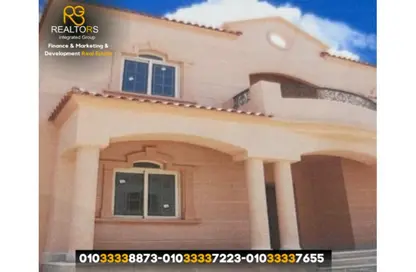 فيلا - 4 غرف نوم - 3 حمامات للبيع في برنسيس - كمبوندات 6 أكتوبر - مدينة 6 أكتوبر - الجيزة