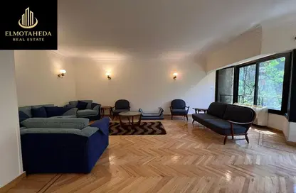 Apartment - 3 Bedrooms - 2 Bathrooms for rent in Degla Square - Degla - Hay El Maadi - Cairo