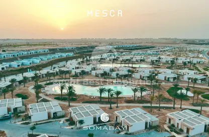 (بنتهاوس  (روف - 2 غرف نوم - 2 حمامات للبيع في قوس سوما - سوما باى - سفاجا - الغردقة - محافظة البحر الاحمر