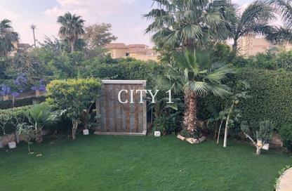 Apartment - 3 Bedrooms - 3 Bathrooms for rent in Al Guezira Green Park - South Investors Area - New Cairo City - Cairo