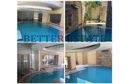 Duplex - 7 Bedrooms - 4 Bathrooms for rent in Al Shouyfat - 5th Settlement Compounds - The 5th Settlement - New Cairo City - Cairo