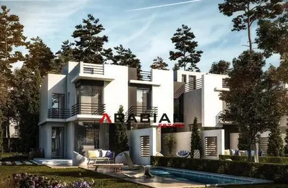 Villa - 4 Bedrooms - 4 Bathrooms for sale in Aliva - Mostakbal City Compounds - Mostakbal City - Future City - Cairo