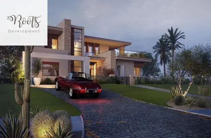 فيلا - 7 غرف نوم - 5 حمامات للبيع في ذا استيتس - كمبوندات الشيخ زايد - الشيخ زايد - الجيزة