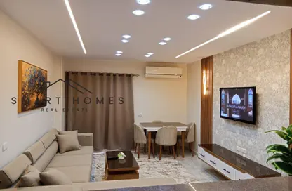 شقة - 2 غرف نوم - 1 حمام للايجار في الحي السادس عشر - الشيخ زايد - الجيزة