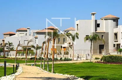 Townhouse - 4 Bedrooms - 4 Bathrooms for sale in Palm Hills Golf Extension - Al Wahat Road - 6 October City - Giza