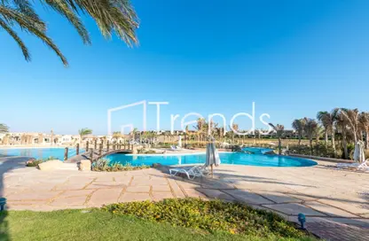 Chalet - 3 Bedrooms - 2 Bathrooms for sale in La Vista 6 - La Vista - Al Ain Al Sokhna - Suez