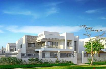 Villa - 4 Bedrooms - 5 Bathrooms for sale in Cleopatra Square - 26th of July Corridor - 6 October City - Giza