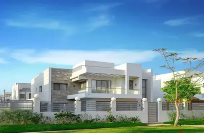 Villa - 4 Bedrooms - 5 Bathrooms for sale in Cleopatra Square - 26th of July Corridor - 6 October City - Giza