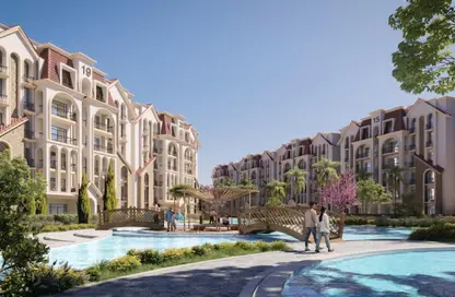 Apartment - 4 Bedrooms - 3 Bathrooms for sale in Jiwar - The 6th Settlement - New Cairo City - Cairo