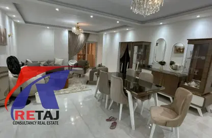 Apartment - 3 Bedrooms - 2 Bathrooms for rent in Al Shorouk Road - 1st Neighborhood - 8th District - Shorouk City - Cairo