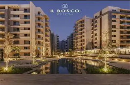 Apartment - 3 Bedrooms - 4 Bathrooms for sale in IL Bosco - New Capital Compounds - New Capital City - Cairo