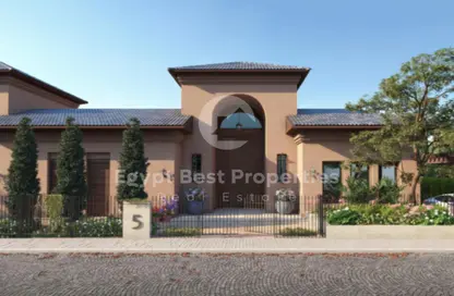 Apartment - 2 Bedrooms - 2 Bathrooms for sale in Village West - Sheikh Zayed Compounds - Sheikh Zayed City - Giza