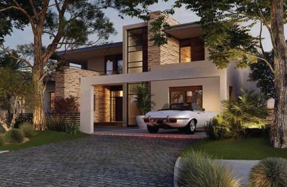 Twin House - 4 Bedrooms - 4 Bathrooms for sale in The Estates - Sheikh Zayed Compounds - Sheikh Zayed City - Giza