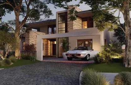 Twin House - 4 Bedrooms - 4 Bathrooms for sale in The Estates - Sheikh Zayed Compounds - Sheikh Zayed City - Giza