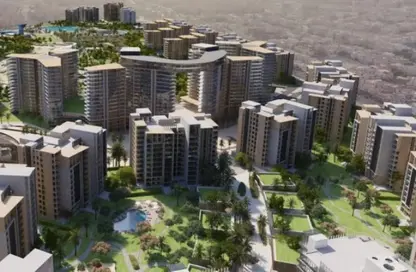 شقة - 1 حمام للبيع في بارك سايد ريزيدنس - أبراج زيد - كمبوندات الشيخ زايد - الشيخ زايد - الجيزة