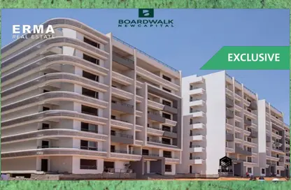 شقة - 4 غرف نوم - 4 حمامات للبيع في بوردواك - العاصمة الإدارية الجديدة - القاهرة