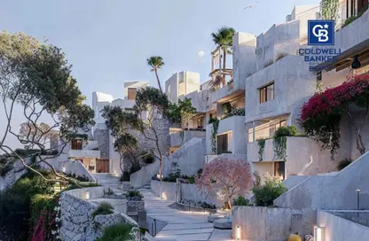 Chalet - 2 Bedrooms - 2 Bathrooms for sale in South Med - Qesm Ad Dabaah - North Coast