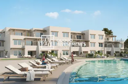 Chalet - 1 Bedroom - 2 Bathrooms for sale in Hacienda West - Ras Al Hekma - North Coast