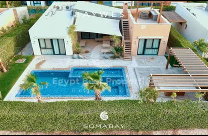 Twin House - 2 Bedrooms - 3 Bathrooms for sale in Bay West - Soma Bay - Safaga - Hurghada - Red Sea