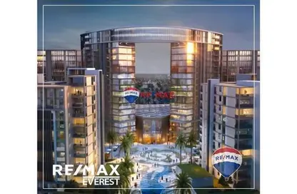 Apartment - 1 Bedroom - 1 Bathroom for sale in Park Side Residence - Zed Towers - Sheikh Zayed Compounds - Sheikh Zayed City - Giza