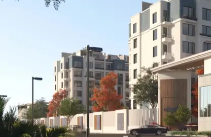 Apartment - 2 Bedrooms - 1 Bathroom for sale in Belle Vie - New Zayed City - Sheikh Zayed City - Giza