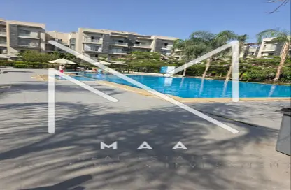 Apartment - 2 Bedrooms - 2 Bathrooms for sale in Galleria Moon Valley - South Investors Area - New Cairo City - Cairo