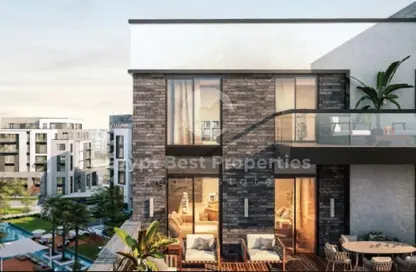 Villa - 4 Bedrooms - 5 Bathrooms for sale in The Valleys - Mostakbal City - Future City - Cairo