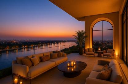 Apartment - 1 Bedroom - 1 Bathroom for sale in Jirian - New Zayed City - Sheikh Zayed City - Giza