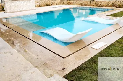 Villa - 4 Bedrooms - 4 Bathrooms for rent in Palm Hills Golf Extension - Al Wahat Road - 6 October City - Giza