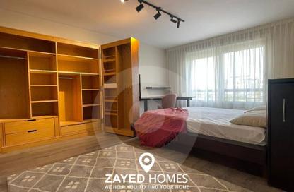 Apartment - 2 Bedrooms - 3 Bathrooms for rent in New Giza - Cairo Alexandria Desert Road - 6 October City - Giza