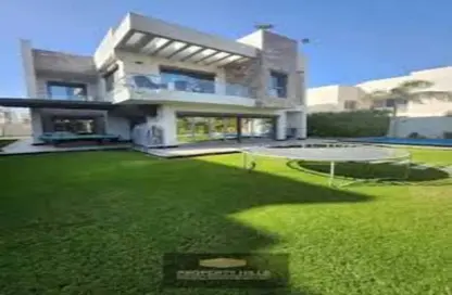 Villa - 4 Bedrooms - 4 Bathrooms for sale in Palm Hills Golf Extension - Al Wahat Road - 6 October City - Giza