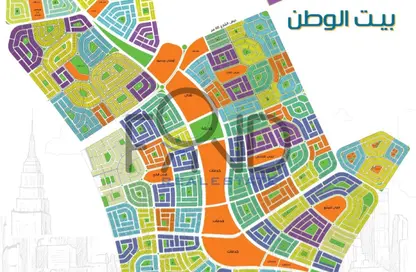 Land - Studio for sale in Bait Alwatan - The 5th Settlement - New Cairo City - Cairo