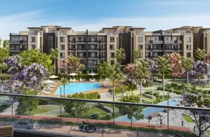 Apartment - 2 Bedrooms - 1 Bathroom for sale in Jadie Residence - The 3rd Settlement - New Cairo City - Cairo Apartment - 2 Bedrooms - 1 Bathroom for sale in Jadie Residence - The 3rd Settlement - New Cairo City - Cairo