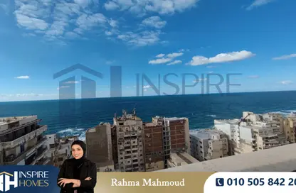 Apartment - 3 Bedrooms - 2 Bathrooms for rent in Sporting - Hay Sharq - Alexandria