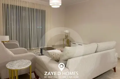 Apartment - 2 Bedrooms - 3 Bathrooms for rent in O West - 6 October Compounds - 6 October City - Giza