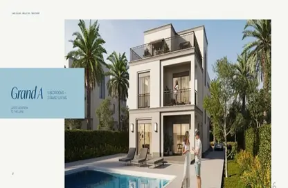Apartment - 3 Bedrooms - 3 Bathrooms for rent in Mivida - 5th Settlement Compounds - The 5th Settlement - New Cairo City - Cairo