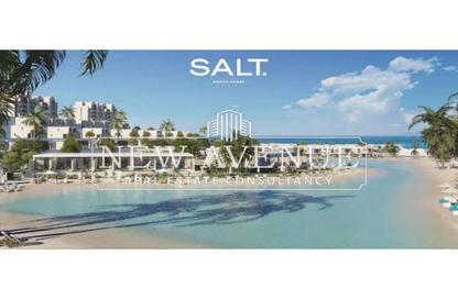 Chalet - 2 Bedrooms - 2 Bathrooms for sale in Salt - Ras Al Hekma - North Coast
