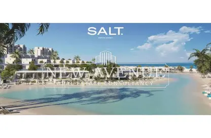 Chalet - 2 Bedrooms - 2 Bathrooms for sale in Salt - Ras Al Hekma - North Coast