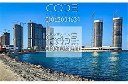 Apartment - Studio - 1 Bathroom for sale in The Gate Towers - New Alamein City - Al Alamein - North Coast