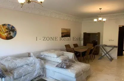 Apartment - 2 Bedrooms - 2 Bathrooms for rent in Lake View - 5th Settlement Compounds - The 5th Settlement - New Cairo City - Cairo
