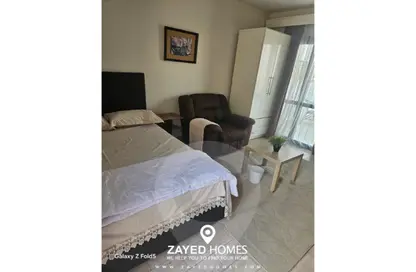 Roof - Studio - 1 Bathroom for rent in Westown - Sheikh Zayed Compounds - Sheikh Zayed City - Giza
