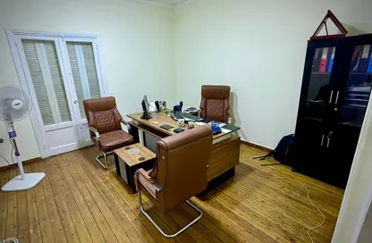 Office Space - Studio - 2 Bathrooms for rent in Al Merghany St. - Ard El Golf - Heliopolis - Masr El Gedida - Cairo