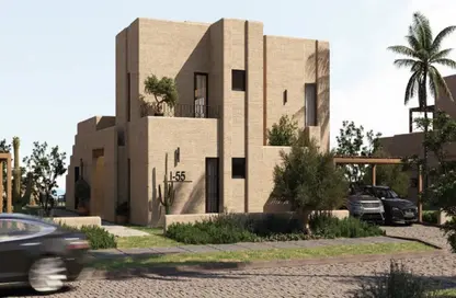 Townhouse - 3 Bedrooms - 3 Bathrooms for sale in SAADA - Qesm Ad Dabaah - North Coast Townhouse - 3 Bedrooms - 3 Bathrooms for sale in SAADA - Qesm Ad Dabaah - North Coast